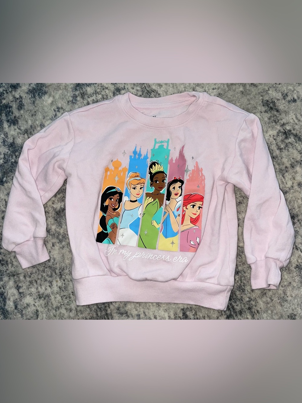 Disney princess sweatshirt